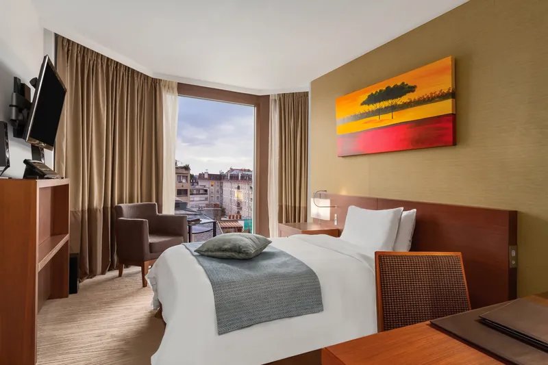 Fairmont Grand Hotel Geneva, スイス · ジュネーブ