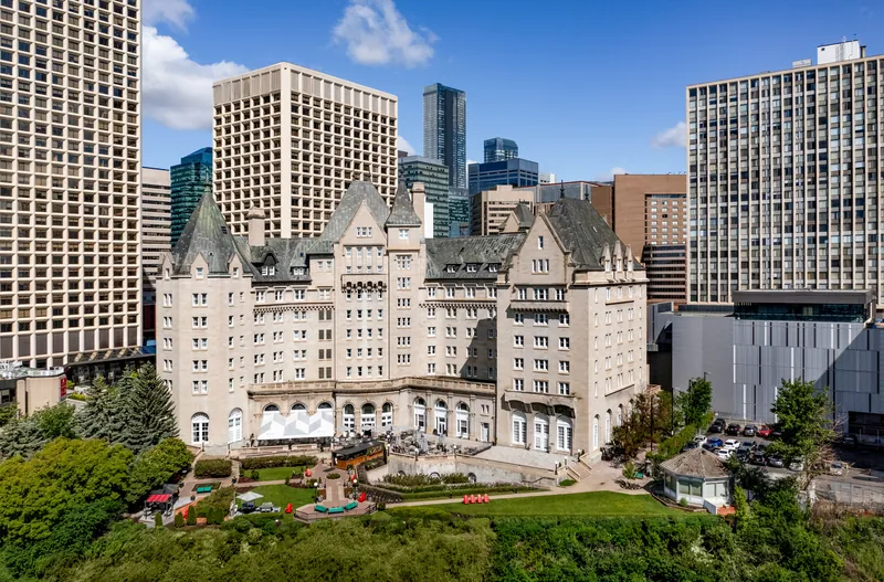 Fairmont Hotel Macdonald, カナダ · Edmonton