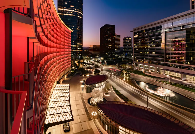 Fairmont Century Plaza, 미국 · 로스앤젤레스