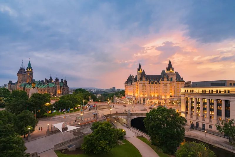 Fairmont Château Laurier, 캐나다 · Ottawa