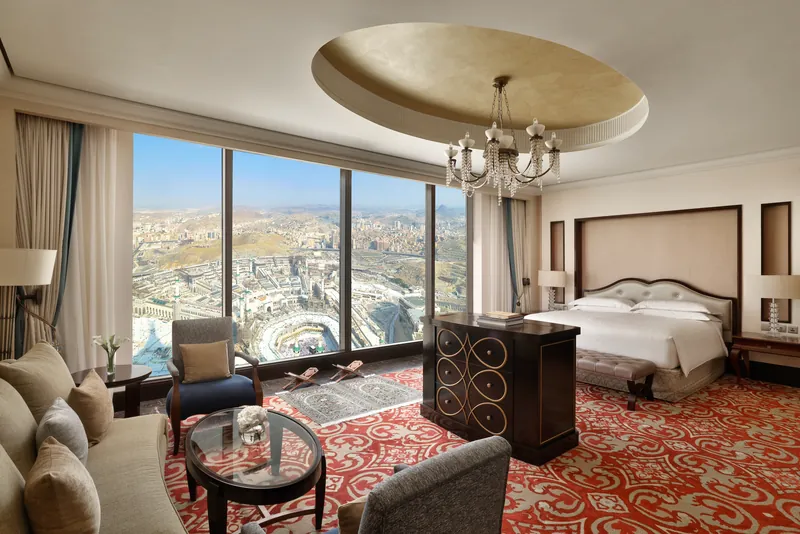Makkah Clock Royal Tower, A Fairmont Hotel, サウジアラビア · Makkah