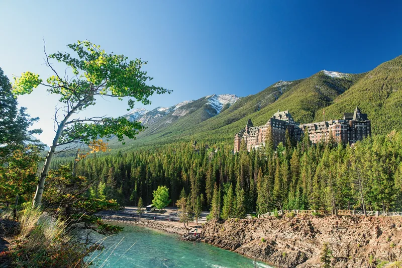 Fairmont Banff Springs, 캐나다 · Banff