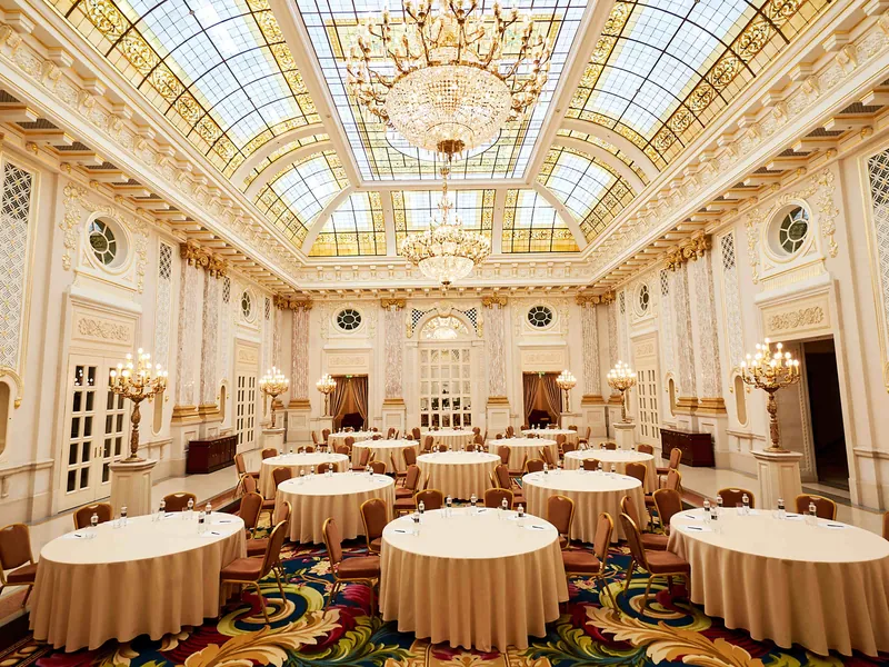 Fairmont Grand Hotel Kyiv, Ukraine · Kyiv