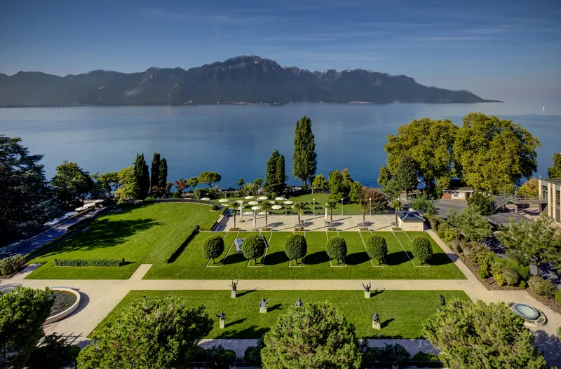 Fairmont Le Montreux Palace, スイス · Montreux
