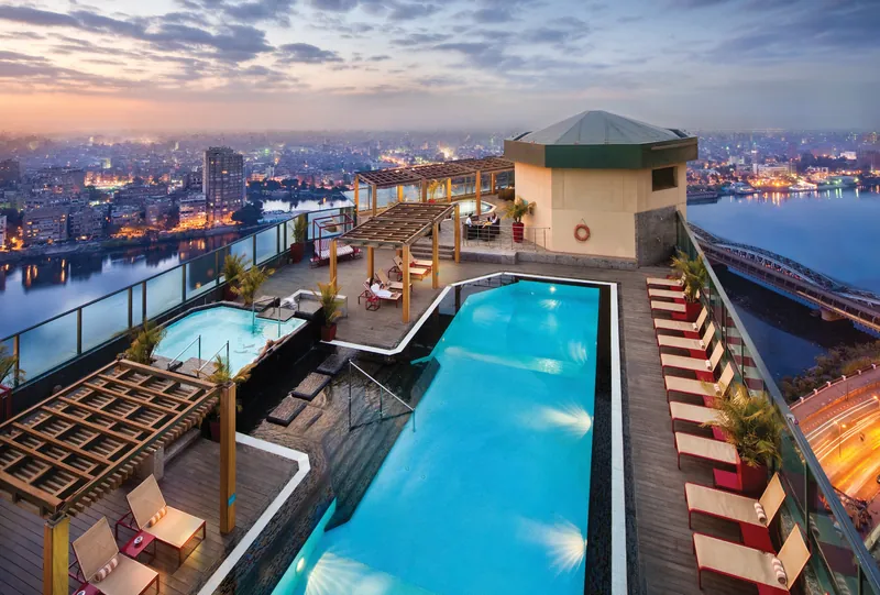 Fairmont Nile City, Cairo, Egypt