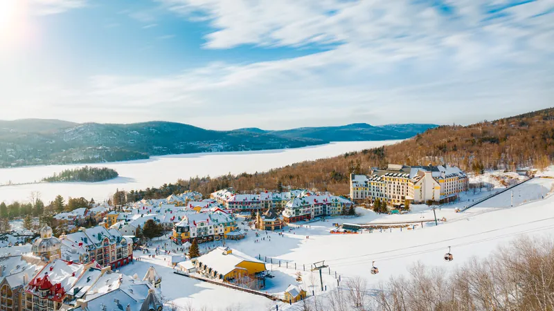 费尔蒙特特雷布兰特酒店, 加拿大 · Mont-Tremblant
