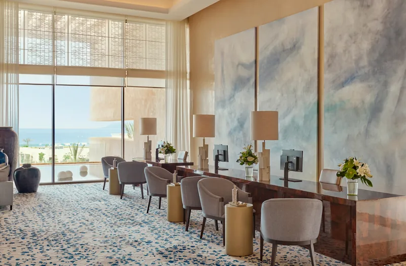 Fairmont Taghazout Bay, Taghazout, Morocco