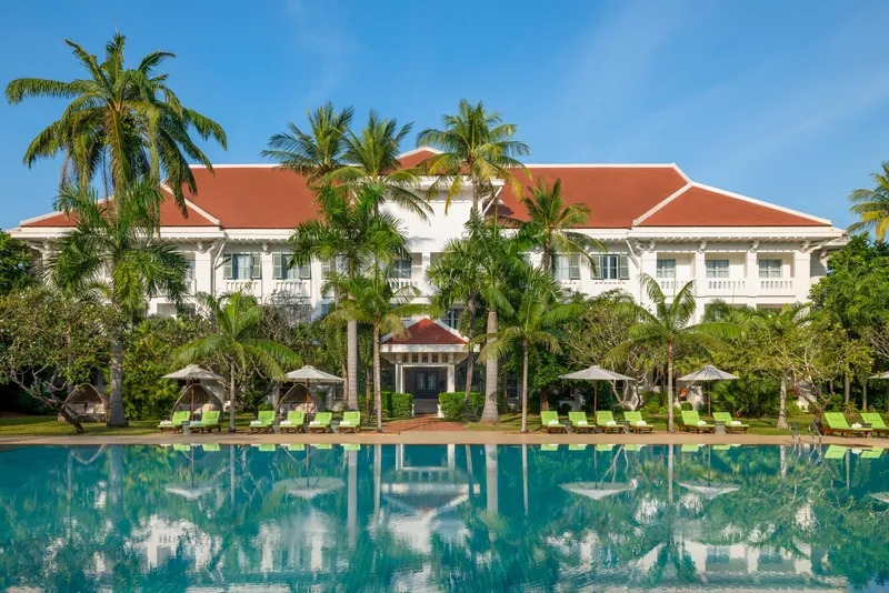 Raffles Grand Hotel d'Angkor, 캄보디아 · Siem Reap