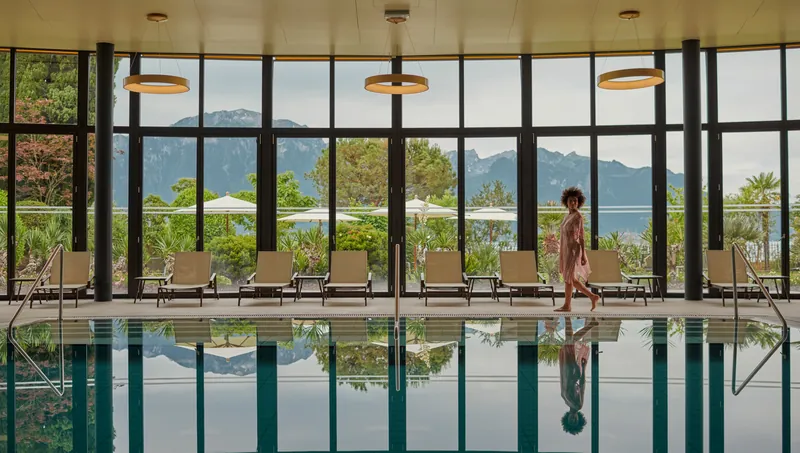 Fairmont Le Montreux Palace, スイス · Montreux