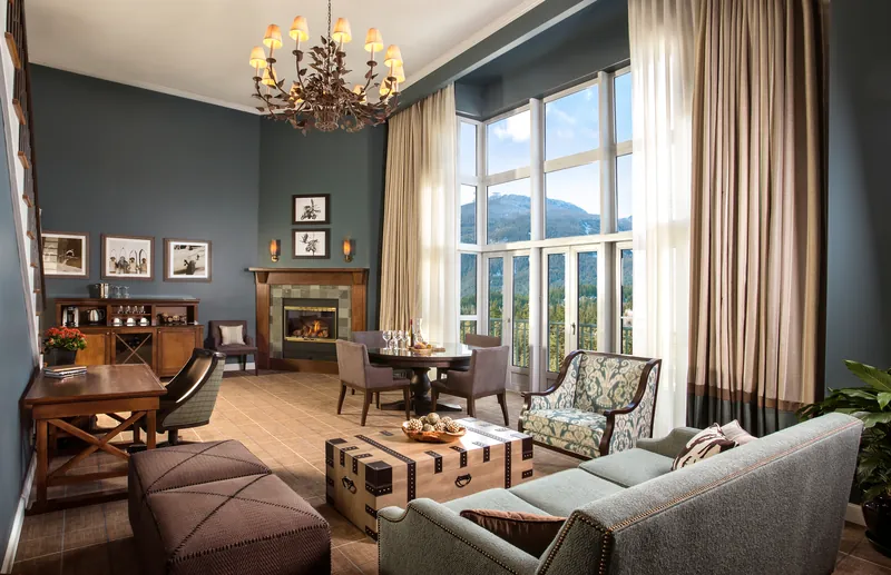 Fairmont Chateau Whistler, 캐나다 · Whistler