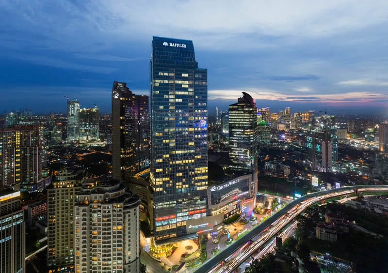 Raffles Jakarta, Jakarta, Indonesia