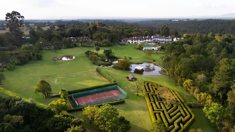 Fairmont Mount Kenya Safari Club, Nanyuki, Kenya