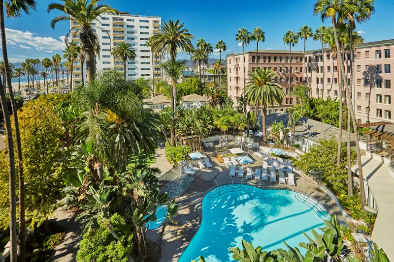 费尔蒙米拉马尔酒店和度假小屋, 美国 · Santa Monica