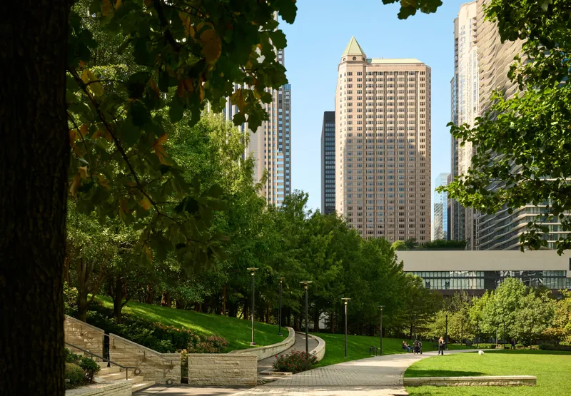 Fairmont Chicago, Millennium Park, 미국 · 시카고