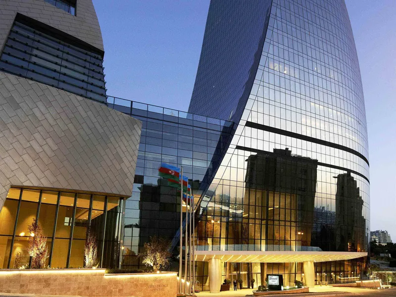 Fairmont Baku, Flame Towers, Azerbaijan · Baku