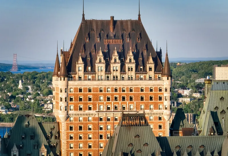 Fairmont Le Château Frontenac, Québec City, Canada