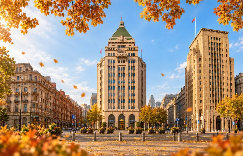 Fairmont Peace Hotel, 中国 · 上海
