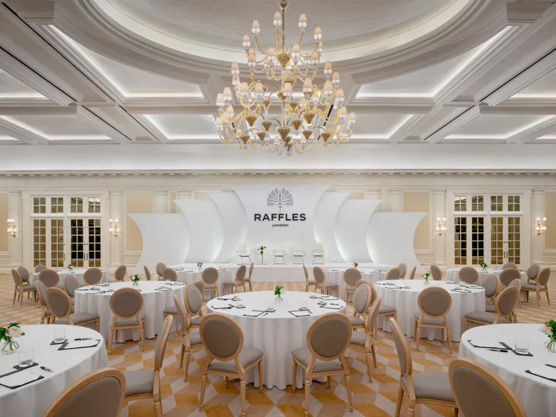 Raffles London at The OWO, London, United Kingdom