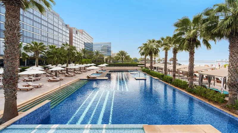 Fairmont Bab Al Bahr, 아랍에미리트 · 아부다비
