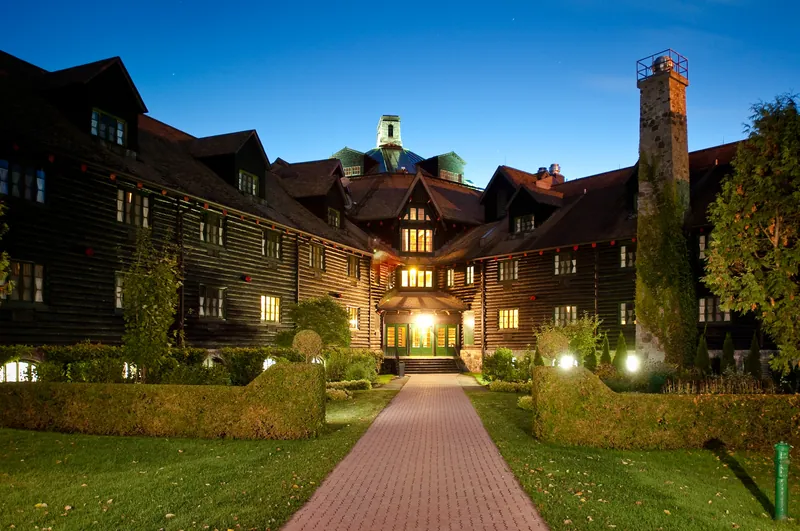 Fairmont Le Château Montebello, Montebello, Canada
