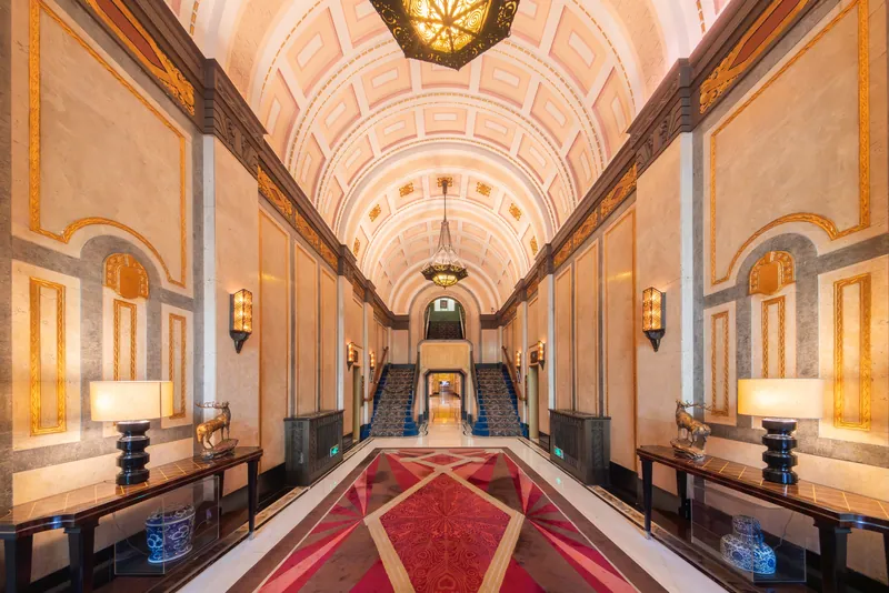 Fairmont Peace Hotel, 中国 · 上海