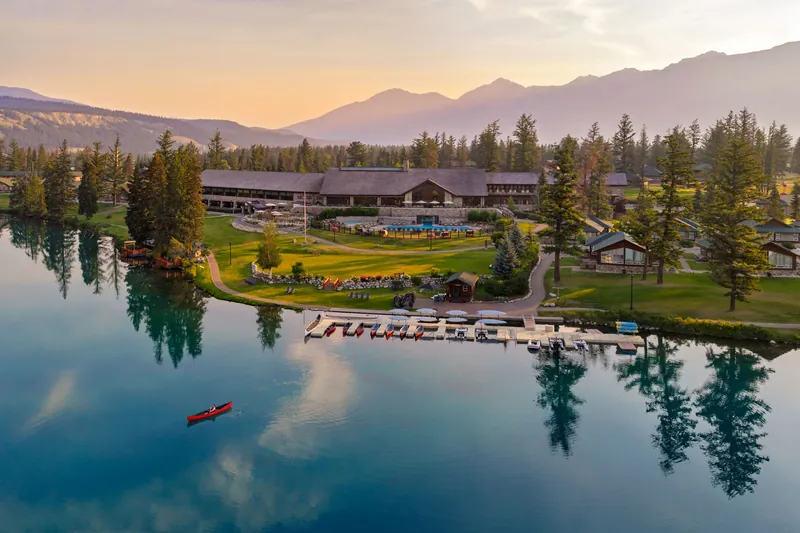 Fairmont Jasper Park Lodge, 캐나다 · Jasper