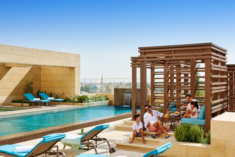 Fairmont Amman, Amman, Jordan