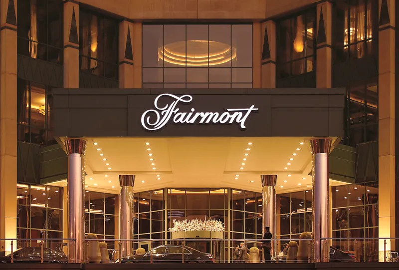 Fairmont Nile City, Cairo, Egypt