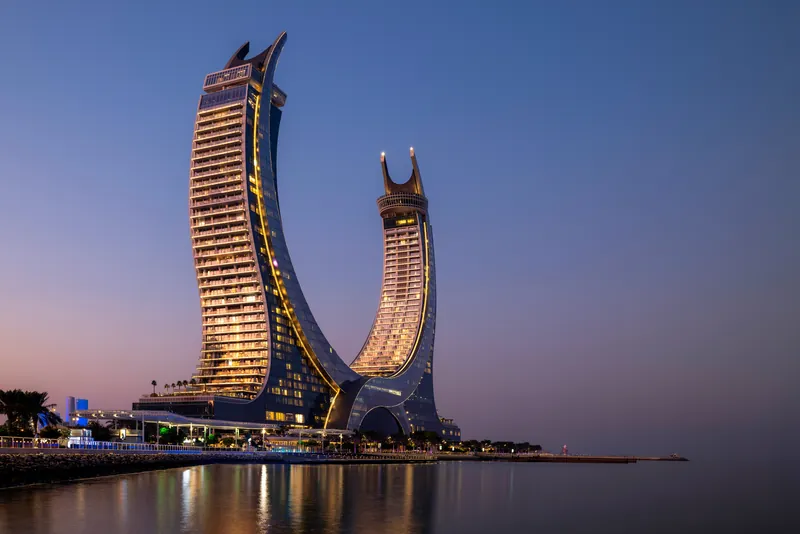 Raffles Doha, 카타르 · 도하