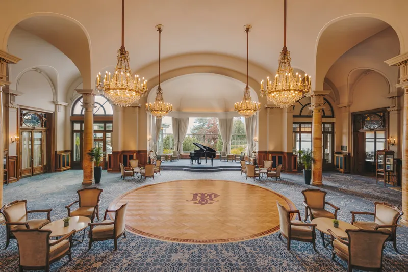 Fairmont Le Montreux Palace, スイス · Montreux