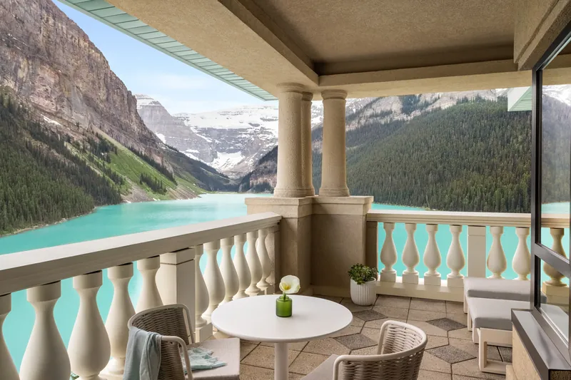 Fairmont Chateau Lake Louise, カナダ · Lake Louise