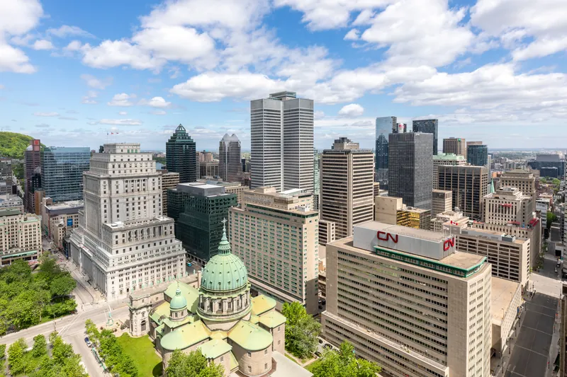 Fairmont The Queen Elizabeth, Montreal, Canada