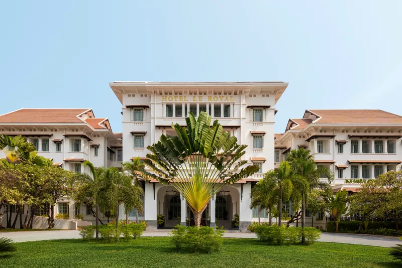 Raffles Hotel Le Royal, 캄보디아 · Phnom Penh