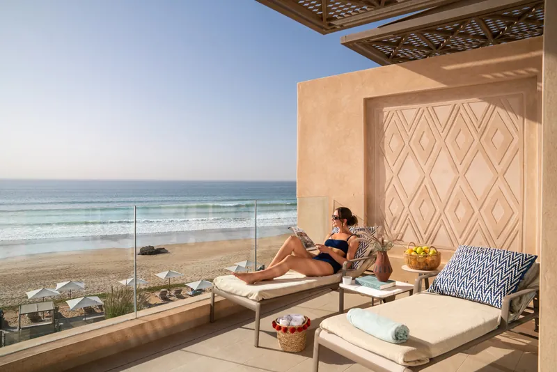 Fairmont Taghazout Bay, Taghazout, Morocco
