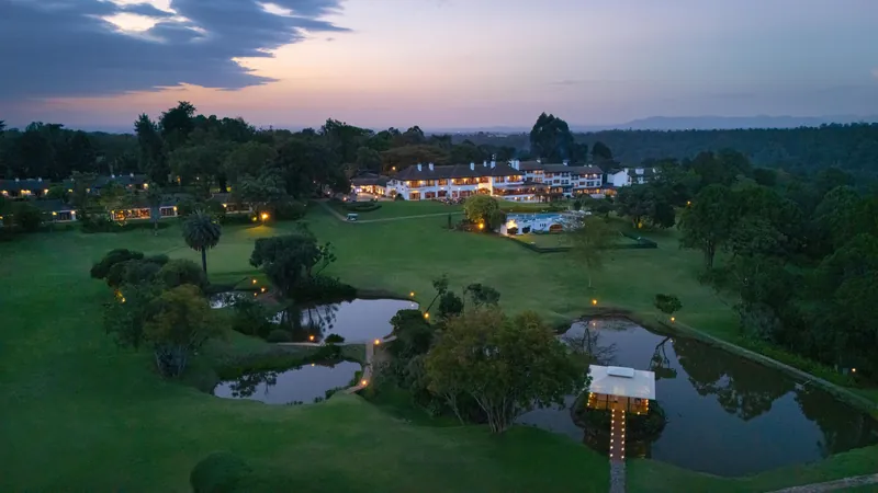 Fairmont Mount Kenya Safari Club, Nanyuki, Kenya