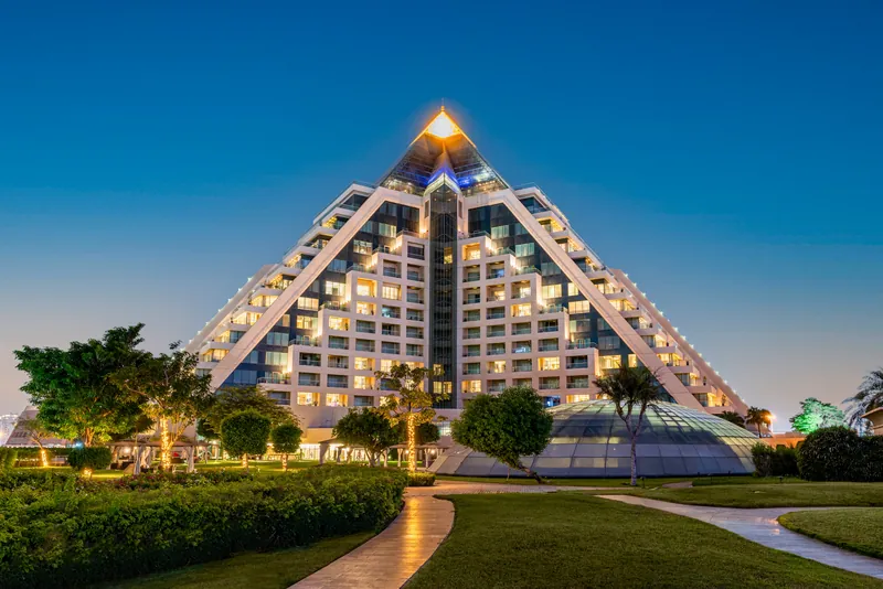 Raffles Dubai, Dubai, United Arab Emirates