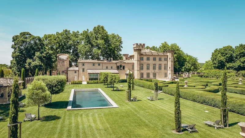 Airelles Villa Baulieu, フランス · Rognes