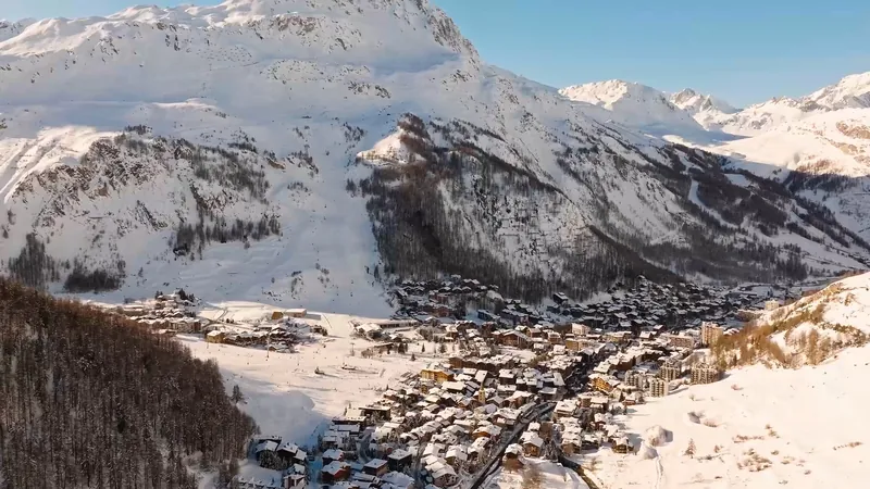 Airelles Val d'Isère, フランス · Val d'Isère