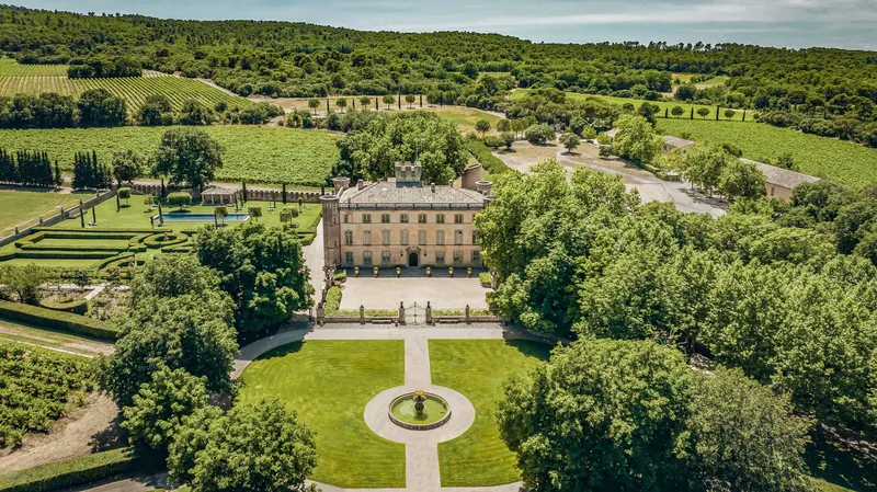 Airelles Villa Baulieu, フランス · Rognes
