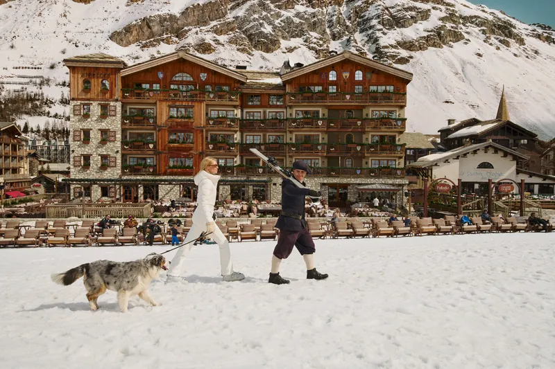 Airelles Val d'Isère, フランス · Val d'Isère