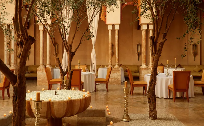 Amanjena, Marrakech, Morocco