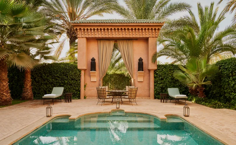 Amanjena, Marrakech, Morocco