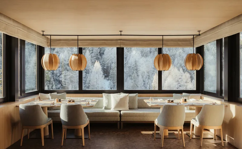 罗莎阿尔皮纳安缦酒店, 意大利 · San Cassiano