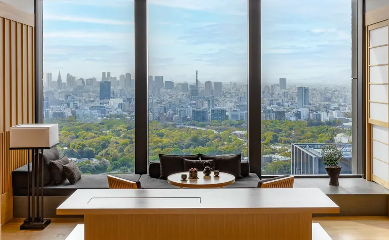 Aman Tokyo, 일본 · 도쿄