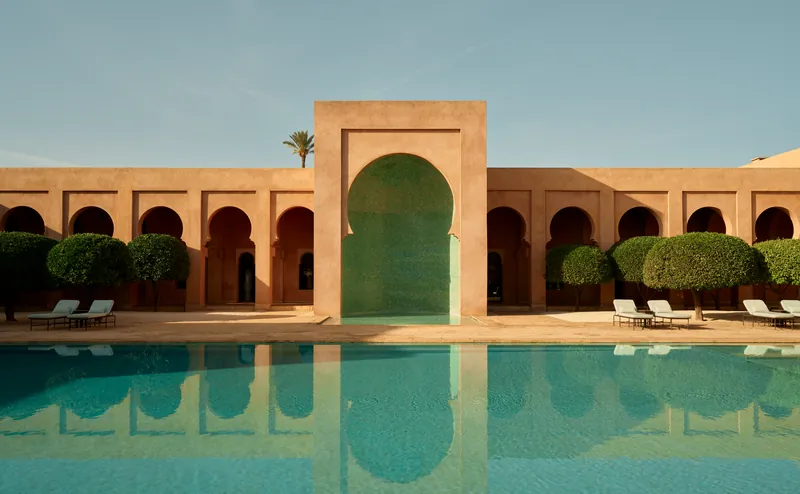 Amanjena, Marrakech, Morocco