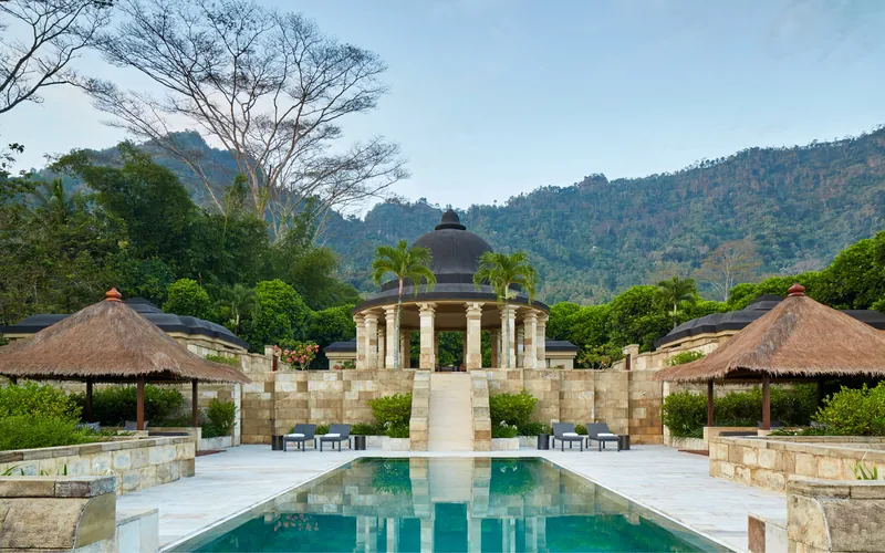 Amanjiwo, Borobudur, Indonesia