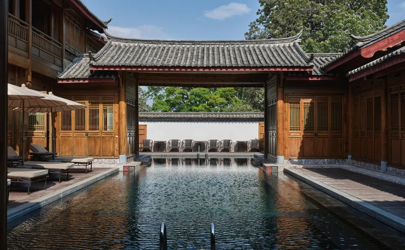 Amandayan, Lijiang, China