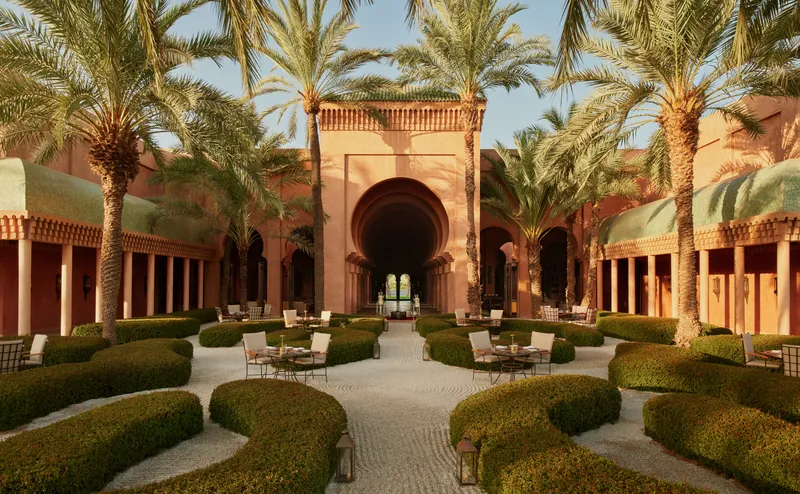 Amanjena, Marrakech, Morocco