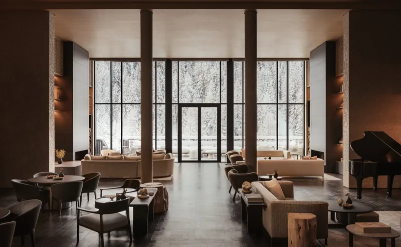 罗莎阿尔皮纳安缦酒店, 意大利 · San Cassiano