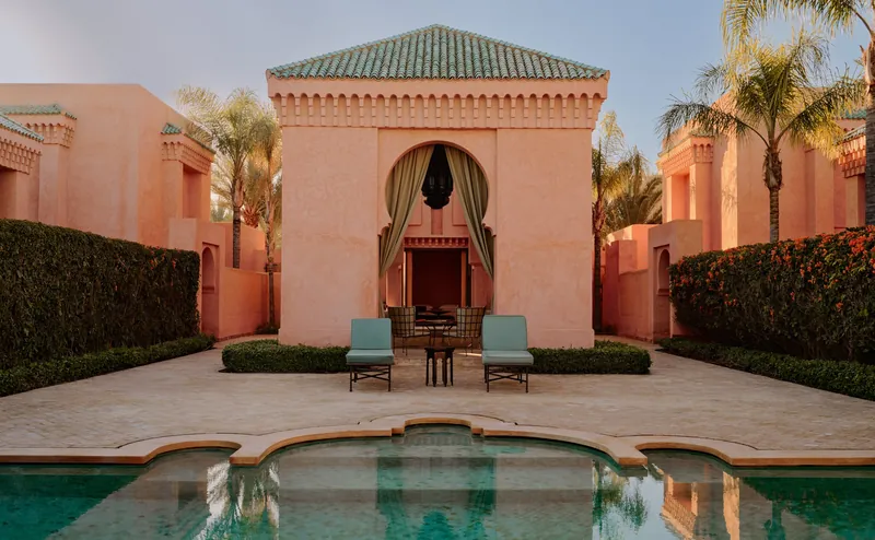 Amanjena, Marrakech, Morocco